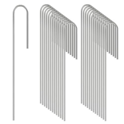 Irrigation Drip Tubing Landscape Staples Garden Stakes