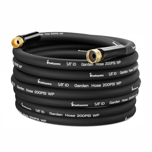 150 ft Garden Hose, Lightweight Flexible and Durable, Leak-Free Connections - size: 150ft Male to Female