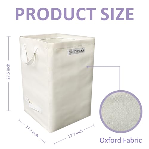 Heavy Duty Lawn and Leaf Bag 38 Gallon, Reusable Square Outdoor Yard Waste Bag with 4 Handles, Tear-Resistant for Lawn Clippings, Storage, Moving - color: Large Square