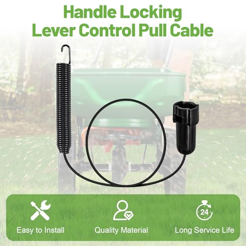 Control Cable Compatible with Scotts Turf EdgeGuard Mini Spreader - size: Mini