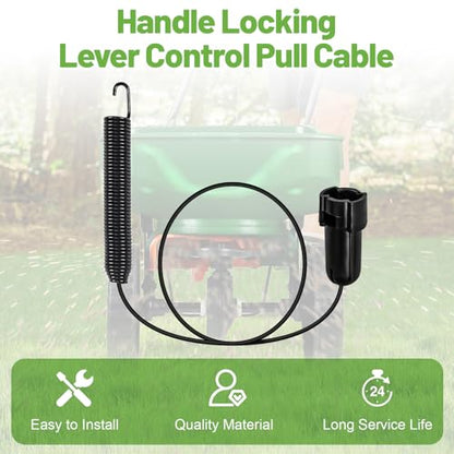 Control Cable Compatible with Scotts Turf EdgeGuard Mini Spreader - size: Mini