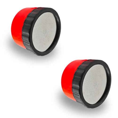 Watering Nozzle for Garden Hose, 2000 Micro Holes-0.98", 2 Pack - GRSECPO - size: 2000 Tiny Holes