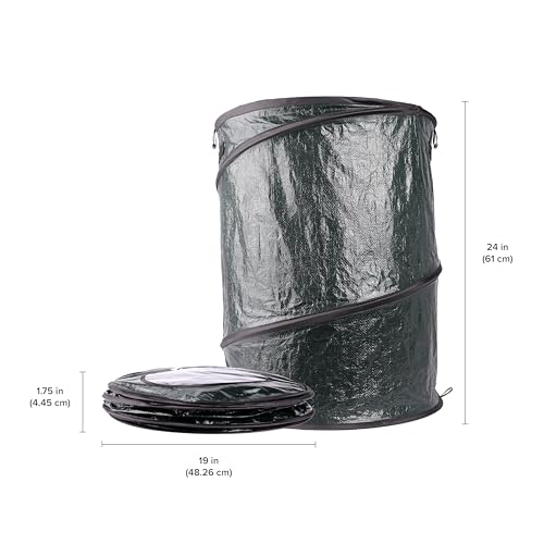 Coghlan's Pop-Up Lightweight Trash Can – Collapsible Waste Bin for Camping, RV, Outdoor Events, and Travel – Durable, Compact, and Easy to Store – 29.5 Gallon - color: Trash Can - 29.5 Gallon