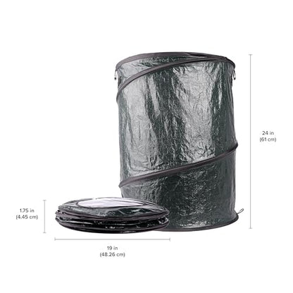 Coghlan's Pop-Up Lightweight Trash Can – Collapsible Waste Bin for Camping, RV, Outdoor Events, and Travel – Durable, Compact, and Easy to Store – 29.5 Gallon - color: Trash Can - 29.5 Gallon