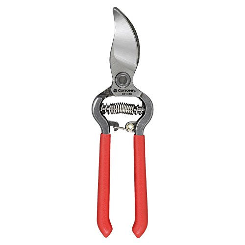 Corona Tools ClassicCUT Forged Bypass Hand Pruner – 1/2-inch Cut Capacity Heavy-Duty Garden Hand Pruner for Tree, Shrub & Plant Trimming, Precision Cutting Pruning Tool - size: 1/2 inch
