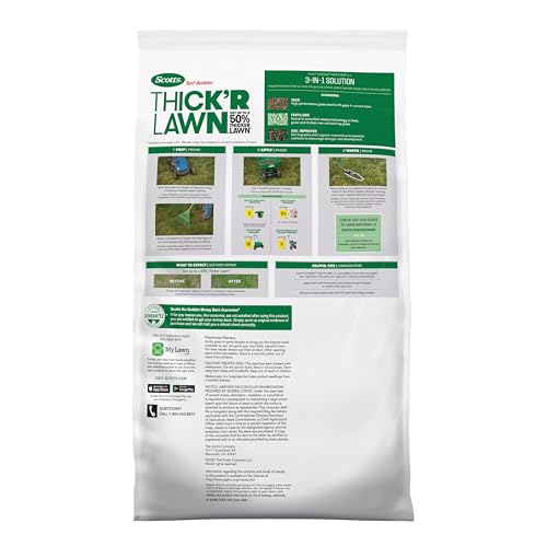 Scotts Turf Builder Thick'R Lawn Sun & Shade, 40 lbs. - size: 40 lb.