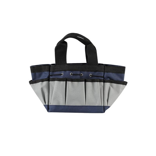 Heavy-Duty Gardening Tote Bag with Tool Pockets – Durable Oxford Fabric, Large Storage, Thick Carry Handle for Garden, Yard, Farm, & Outdoor Tools Organizer