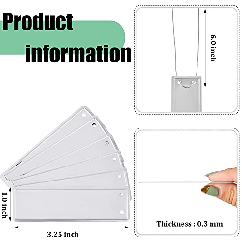 Ripeng Aluminum Metal Plant Labels Tree Tags Writable