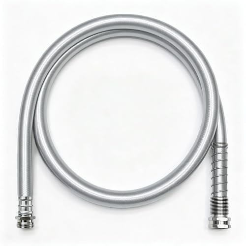 6 ft Leader Hybrid Garden Hose 5/8”, Greens Word, Male to Female Fittings - size: 5/8 in. x 6 ft.