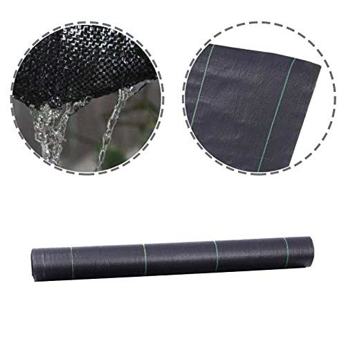 Weed Barrier Fabric Planting Cover - 6 x 150 FT Heavy Duty Landscape Fabric Ground Cover Block for Outdoor Planting - size: 6 x 150 FT