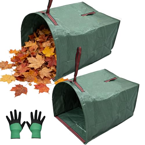 2 Pack 53 Gallon Dustpan Yard Waste Bags
