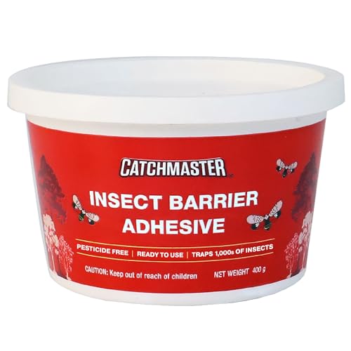 Catchmaster Tree Banding Insect Barrier DIY 15oz Pail, Lanternfly & Ant Traps, Outdoor Adhesive Crawling Insect Trap to Protect Trees, Fruit & Plants - size: 1 Tub