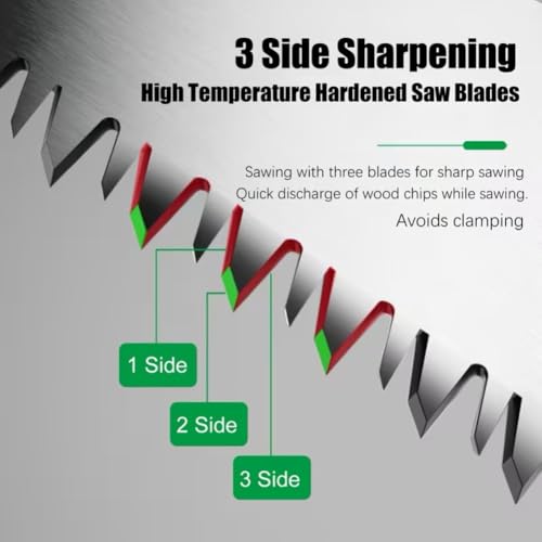 Multifunctional Mini Folding Hand Saw SK5 Carbon Steel, Portable Handheld Tree Pruning Saw, Suitable, 1Pc - color: 1pc