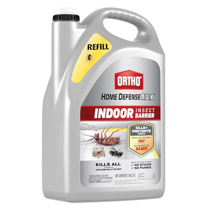 Ortho Home Defense Max Indoor Insect Barrier Bundle - color: Wand & Refill