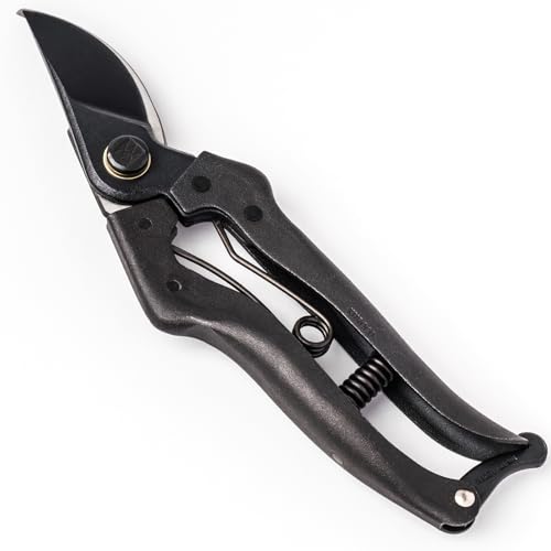 Wablade Japanese Pruning Shears, Bypass Garden Pruner 7.9", Made in Japan - style: Cusion-Spring Model