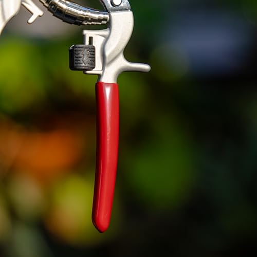 Radius Garden 7.5-inch Hand Pruner with Fine Tip Blades for Pruning