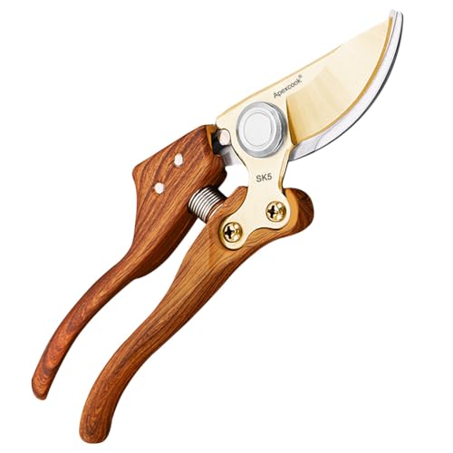 Garden Shears Handheld PruningShears for Heavy DutyErgonomic GardeningTools - style: Modern Garden Scissors