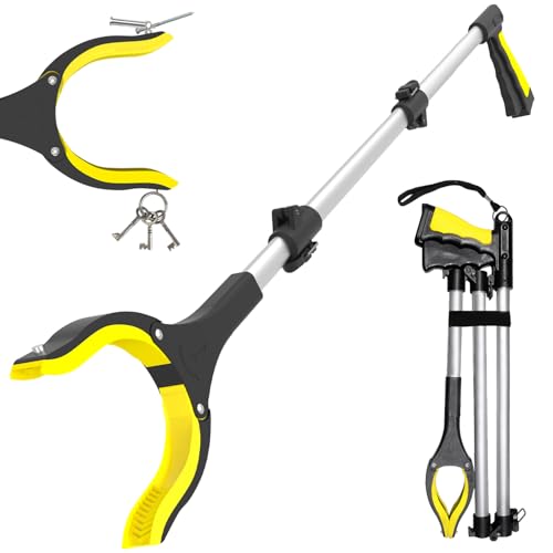 38" Grabber Reacher Tool Heavy Duty 1PCS for Seniors - size: 38 Inch - 1PCS
