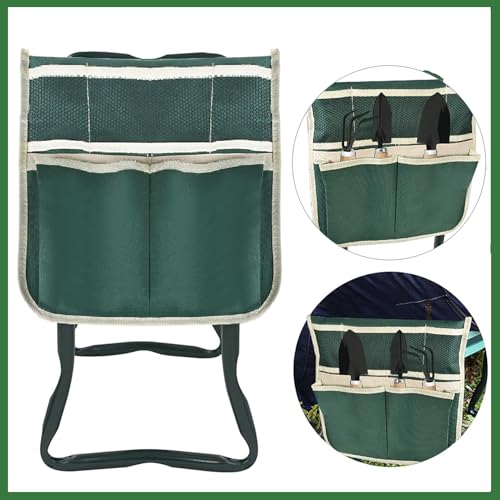 Garden Kneeler and Seat Foldable Garden Stool