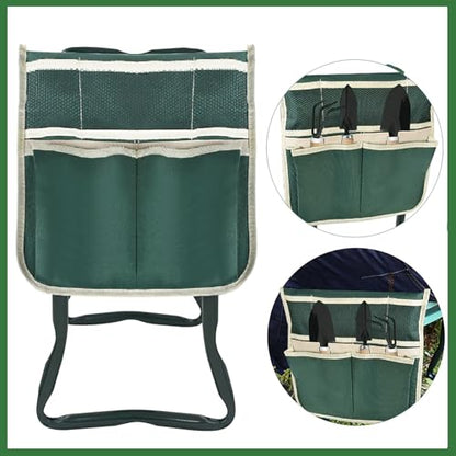 Garden Kneeler and Seat Foldable Garden Stool