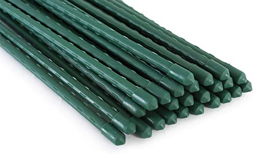 25 Pack 30 Inch Garden Stakes for Vegetables,Peppers & Flowers - size: 30 Inches