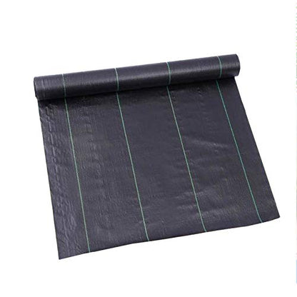Garden Weed Barrier Landscape Fabric - 4FTx150FT Heavy Duty Weed Cloth Gardening Mat Polypropylene Woven Ground Cover Block for Flower Bed Driveway Landscaping Gardening Outdoor Projects - size: 4FTx150FT