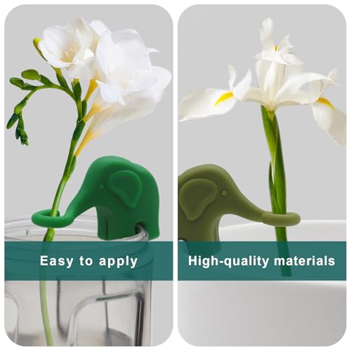 6PCS Plant Propagation Buddy, Cute Plant Cutting Holder Plant Support Bud, Indoor Garden Pole Sticks Support Stakes, Plant Cutting Holder Plant Supports for Buds, Stems, Shoots and Cuttings