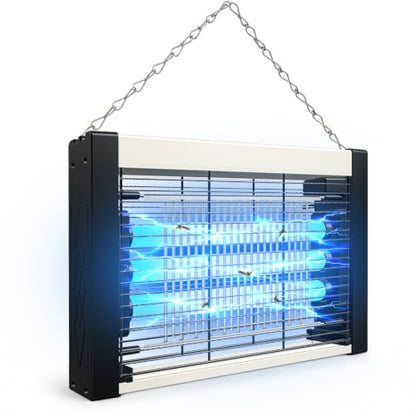Indoor Bug Zapper, 20W Insect Killer & Mosquito Trap with UV Light