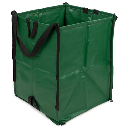DURASACK Heavy Duty Home and Yard Bags, Green, 3 Pack - color: Green