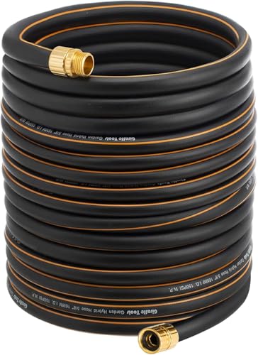 Giraffe Tools Garden Hose 5/8", 100ft Water Hose Heavy Duty - size: 100FT Male Female