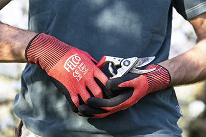 Felco Pruning Shears (F 7) & FELCO322 Snips - Swiss Made Garden Pruners & Picking Shears Bundle