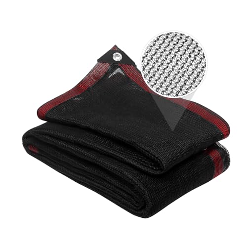 40% Shade Cloth for Garden, 10x20FT Black Heavy Duty Net - color: Heavy Duty, size: 10FT x 20FT