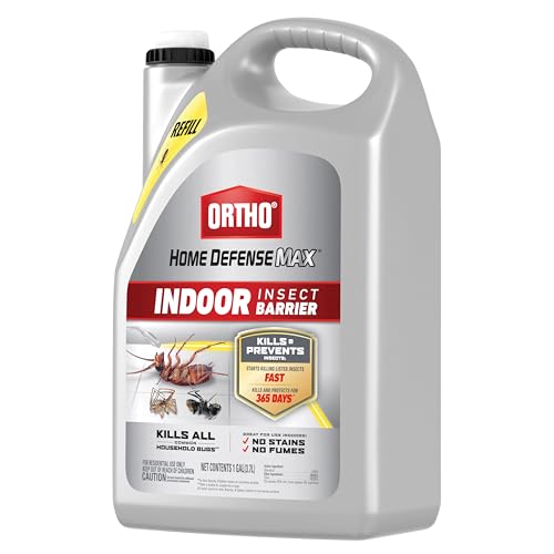 Ortho Home Defense Max Indoor Insect Barrier Bundle - color: Wand & Refill