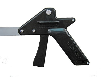 ArcMate EZ Reacher - Heavy Duty Grab-It Reaching Tool – Collapsible Grabber Reacher with Extra-Large Grip, 4.5 Inch Jaws - Ideal for Commercial, Maintenance, Seniors, 32" - size: 32 Inch (Pack of 1)