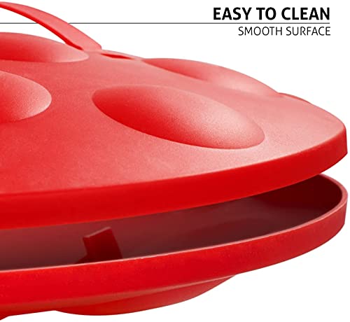 GardenHOME Leaf Scoops, Hand Rakes & Leaf Grabbers, Red Ladybug Pair - style: red ladybug shape