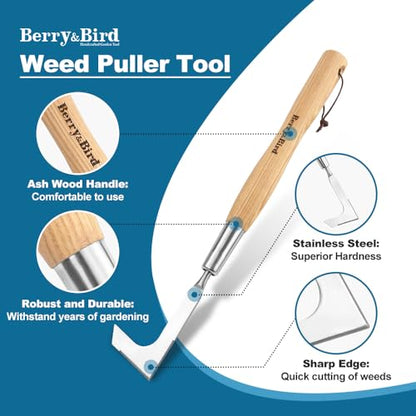 Crack Weeder Tool, L-Shaped Crevice Weeding Tool Garden Tools