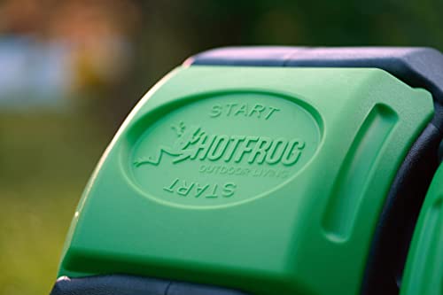 FCMP Outdoor HOTFROG Dual Body Tumbling Composter (HF-DBC4000) Black & Green (37-Gallon)