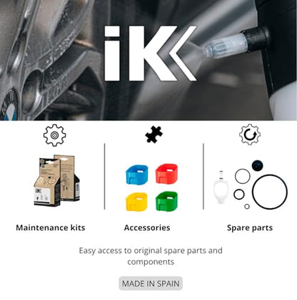 IK Multi Pro 2 360º – Acid-Resistant Pump Sprayer – 360º Spray System – Translucent Tank – Wide Filling Mouth – Safety Valve – 50 oZ Pressure Sprayer