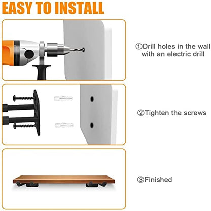 TORACK Garage Hooks Heavy Duty Tool Organizer, Wall Mount Hanger Rack - size: 2-Pack 12.4" Heavy Hooks