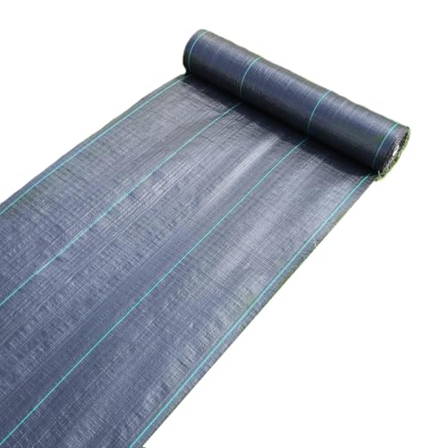 3ftx180ft Weed Barrier Landscape Fabric Heavy Duty, 3.2oz Weed Barrier Garden Fabric, Easy Setup Woven Landscaping Fabric - size: 3.2oz-3x180ft