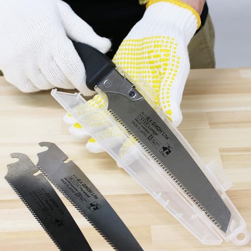 KAKURI Wood Saw 8.2" with Tool-Free Quick-Change Blade System - style: Woodworing