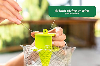RESCUE! Big Bag Fly Trap – Disposable, Outdoor Use - 24 Traps