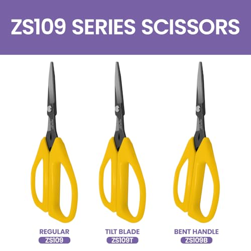 Zenport ZS109 Scissors, Garden/Fruit/Grape, 6.5-Inch Long