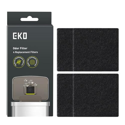 EKO Trash Can Deodorizer Filter, 4-Pack