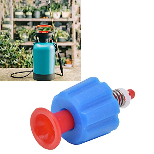 5PCS Safety Release Valve, Premium PP Explosion Proof Pressure Relief Valve for 3L 5L 8L Backpack Sprayers Garden Sprayer Replacement (Red Blue) - color: Red Blue