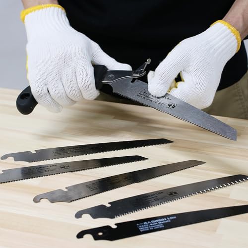 KAKURI Hardwood Saw 8.2" with Tool-Free Quick-Change Blade System - style: Hardwood