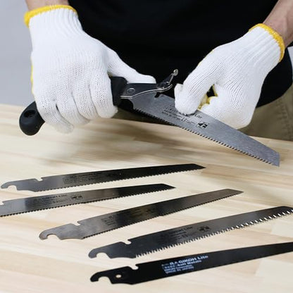KAKURI Hardwood Saw 8.2" with Tool-Free Quick-Change Blade System - style: Hardwood