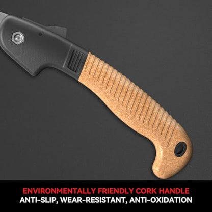 FLORA GUARD 7.7-Inch Folding Hand Saw - color: Gold, size: 7.7 Inch