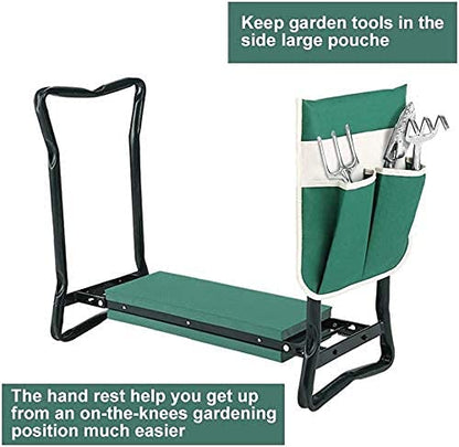 BESTHLS Garden Kneeler and Seat,Multifunctional Kneeler Bench for Seniors - size: Style A