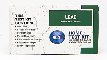 Lead Test Kit in Paint, Dust, or Soil 10PK (1 Bus. Day) Schneider Labs - size: 10 Pack 1 Day